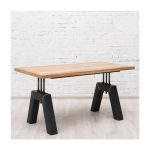 Обеденный стол Dallas на металлическом каркасе 