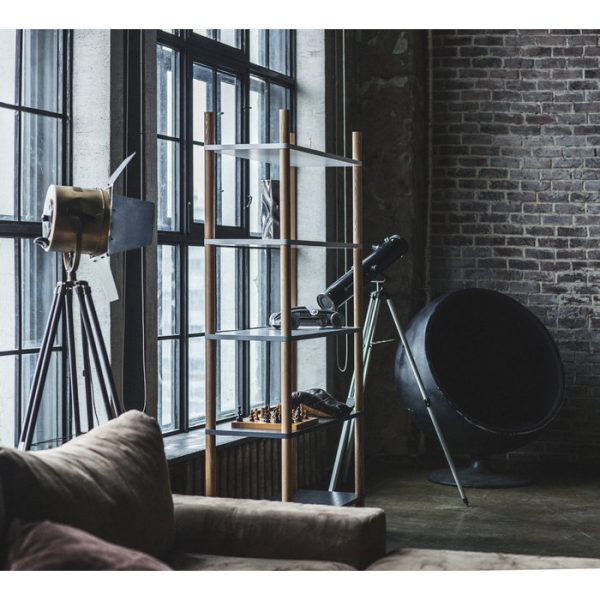 Стеллаж LATITUDE Saga Grafit — изображение 5