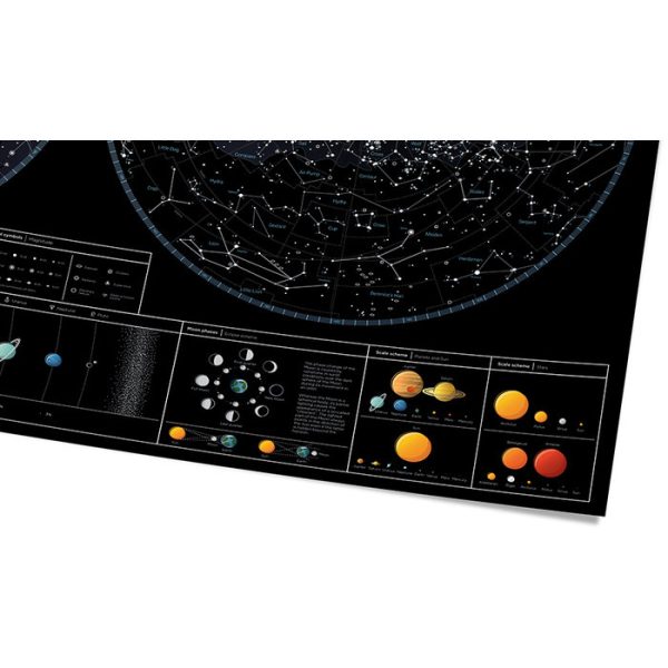 Карта star map of the sky — изображение 27