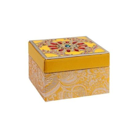Декоративная шкатулка Blossom Yellow