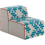 Кресло GAN Bandas Space из 100% шерсти