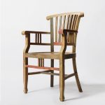 Стул R.E.D. IVY с подлокотниками painted