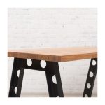 Обеденный стол London со столешницей из массива дуба — изображение 4