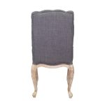 стул с мягкой обивкой Meliso gray — изображение 3