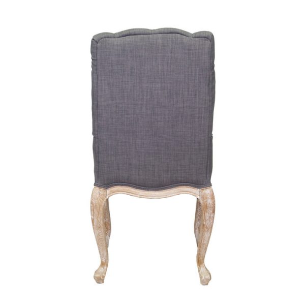 стул с мягкой обивкой Meliso gray — изображение 3