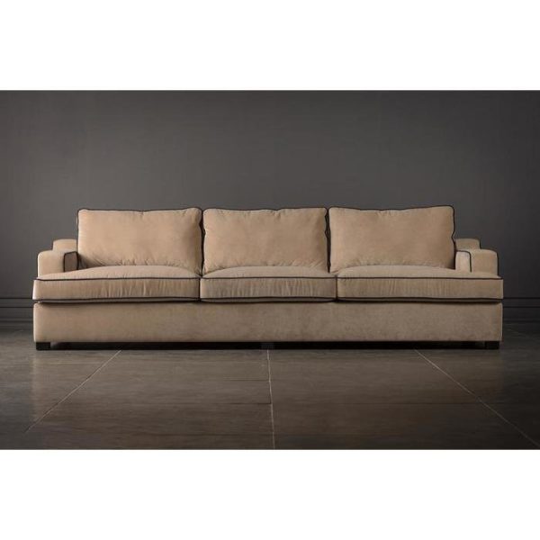 Диван Стамфорд Трёхместный бежевый  — изображение 2