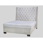 Кровать декорирована молдингами 200х160 см — изображение 2