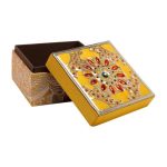 Декоративная шкатулка Blossom Yellow — изображение 2