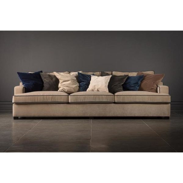 Диван Стамфорд Трёхместный бежевый  — изображение 3