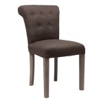 стул с мягкой обивкой Benson  Лен — изображение 3