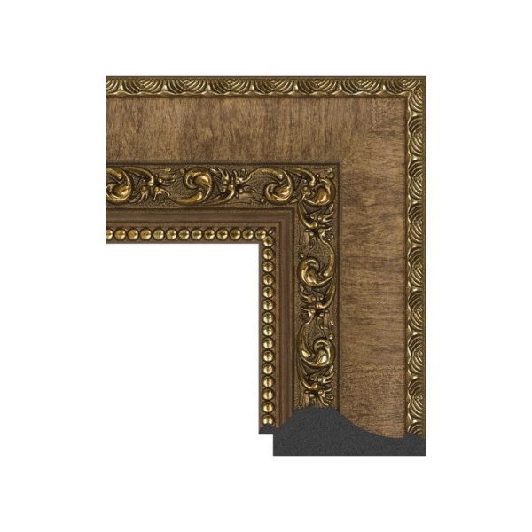 Настенное Зеркало Темное Сорренто — изображение 2