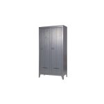 Шкаф  Kluis cabinet concrete grey светло-серый — изображение 2