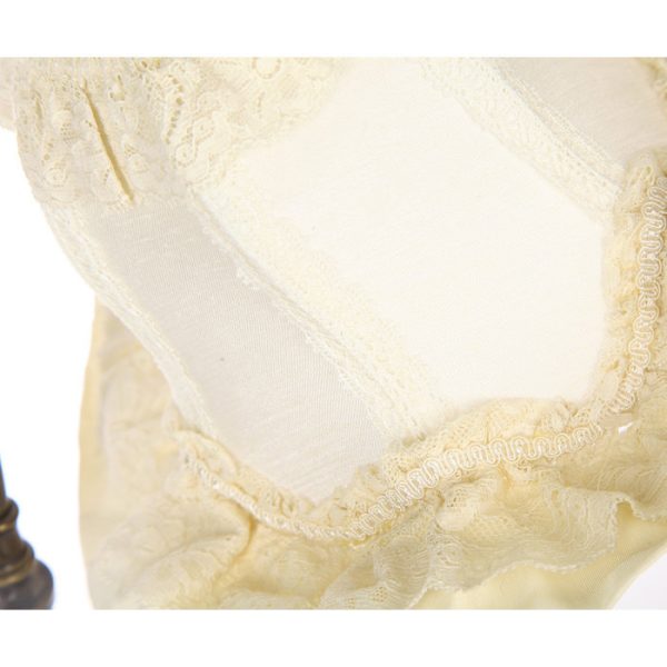 Настольная лампа Jago I Romantici с ажурным текстильным абажуром — изображение 2