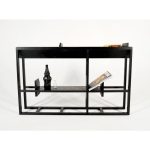 Консоль Fly Massive Millworks  из массива дуба 