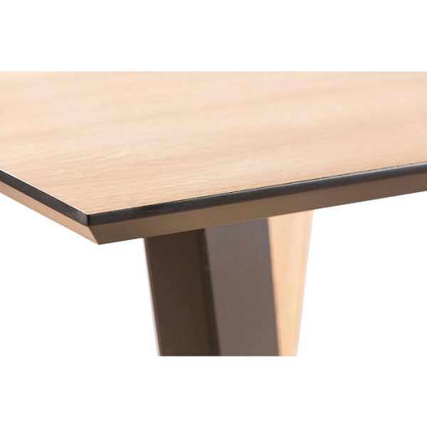 Обеденный стол Bdesign John 2 из натуральных материалов — изображение 6