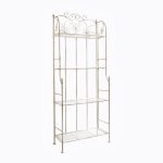 Этажерка «Шарлотта» (белый антик)