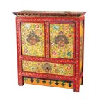 Сундук с драконом Тибет