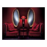 Настенное Зеркало Casali в деревянной раме — изображение 2