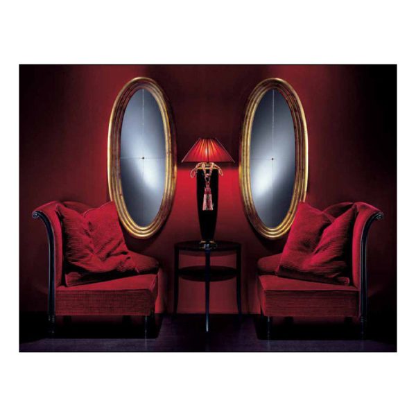 Настенное Зеркало Casali в деревянной раме — изображение 2