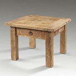 Стол кофейный R.E.D. Mexico из массива тика с ящиком