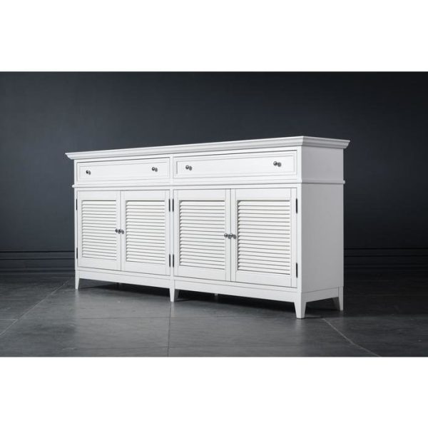 Комод широкий с ящиками и дверцами — изображение 3