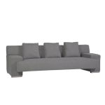 Диван Goodlife большой Светло-серый Лён — изображение 2