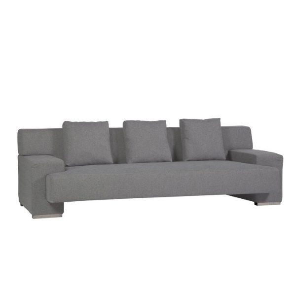 Диван Goodlife большой Светло-серый Лён — изображение 2