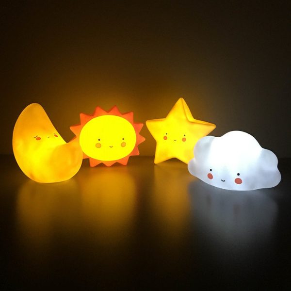 Детский ночник Sun из пластика  — изображение 4