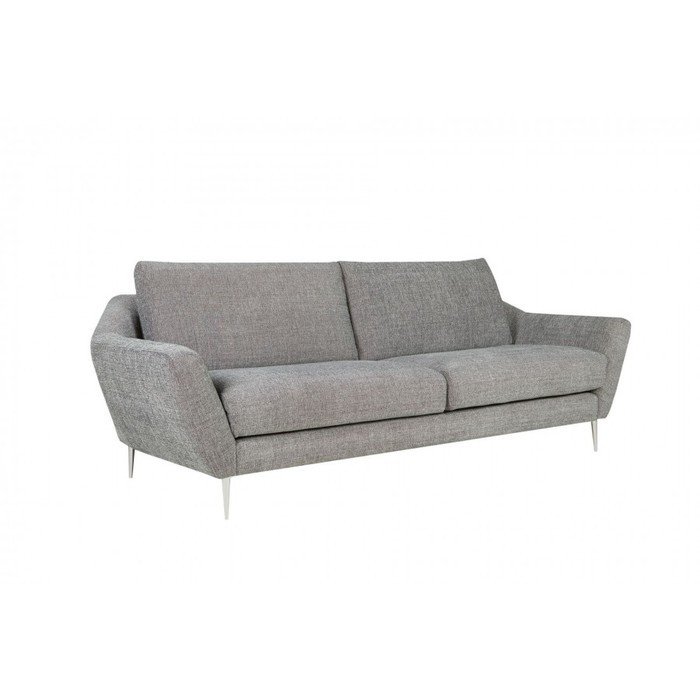 Трехместный диван AGDA Sits серый фото и цена, купить