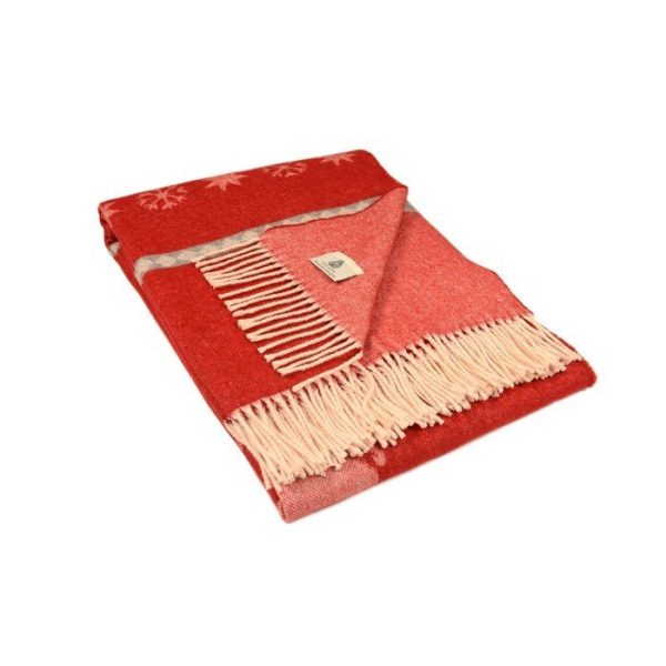 Плед ИЗ 100% шерсти BORMIO  — изображение 2