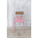 ДЕТСКИЙ СТУЛ  розовый