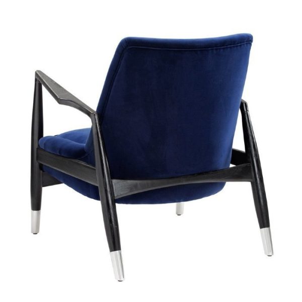 2935product_gallery_photo_4b9464d1-e466-46b7-bcc4-ef5d3a4c8720.jpg Кресло Blue Drop с обивкой из темно-синей ткани  — изображение 3