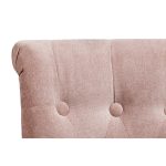 Кресло Dawson Розовато-серый Велюр — изображение 5