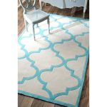 Ковёр Трельяж Белый 200х140 — изображение 2