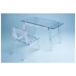 Стол playply GLASSY Рост: 100–115 см