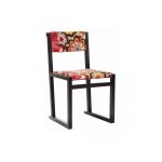 стул с мягкой обивкой George Велюр