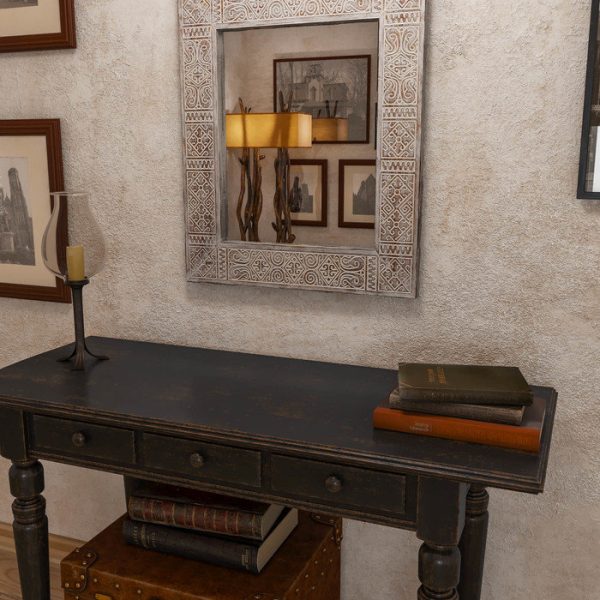 ЗЕРКАЛО В РАМЕ PERSIA BROWN 50X60 — изображение 4