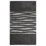 Коврик для ванной MORGAN черный 60x100 см