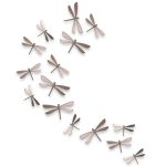 Декор для стен Umbra wallflutter 