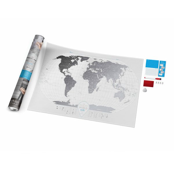 Карта travel map air world — изображение 11