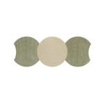 Круглый ковер NOW CARPETS Ego 150 см — изображение 4