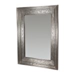 ЗЕРКАЛО СЕРЕБРО ИНДИИ (ручная работа)