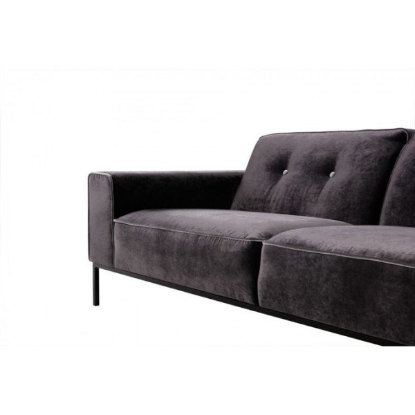  Трехместный диван VILLE  черный — изображение 7