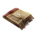 Плед ИЗ 100% шерсти NORVEGIA   — изображение 2