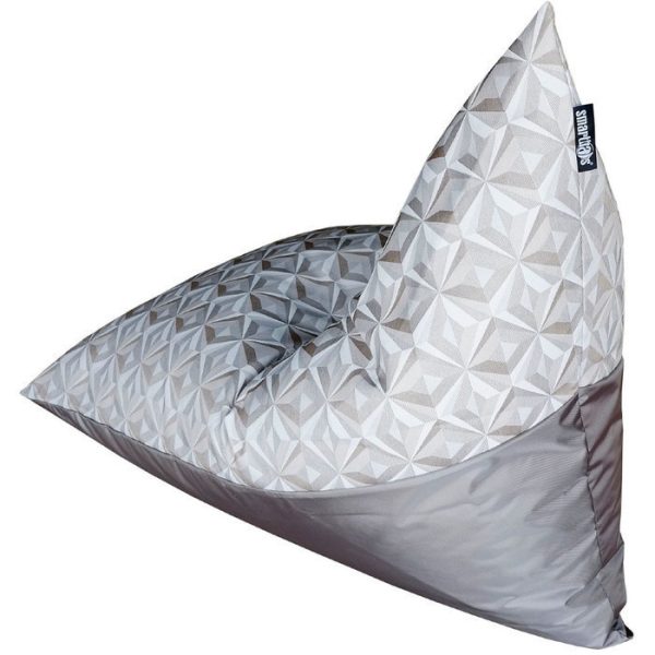 Кресло-мешок Пирамида L Геометрия — изображение 2