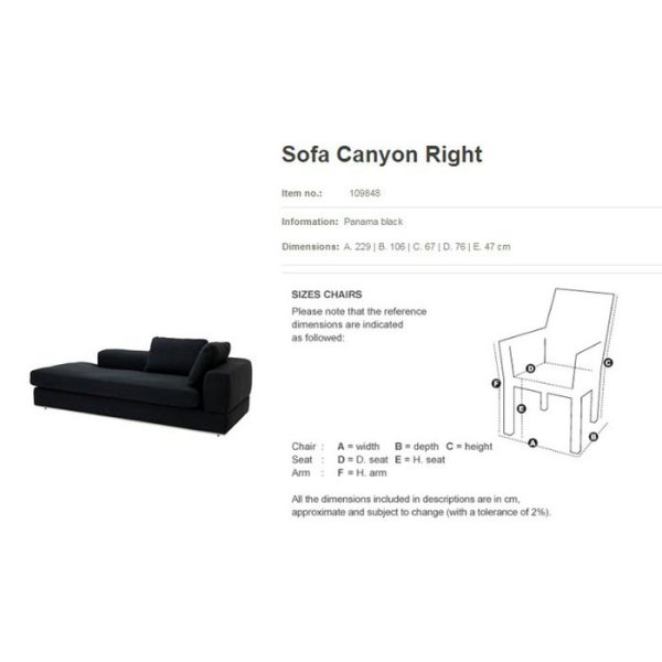 Диван  Sofa Canyon   — изображение 6