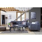 Кофейный столик  Hex side table rough sawn black из массива дерева  — изображение 4