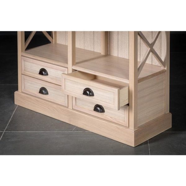 Стеллаж Кембридж для книг с 4-я ящиками — изображение 9