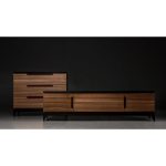 Тумба ТВ ALTO Орех Европейский — изображение 2