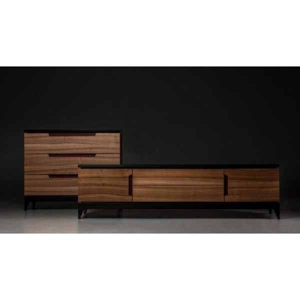 Тумба ТВ ALTO Орех Европейский — изображение 2